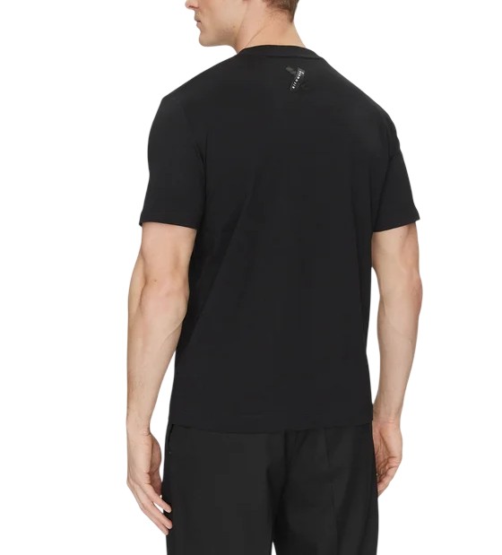 MagliaUomo-Nero-Richmond-Teoremamoda.shop.