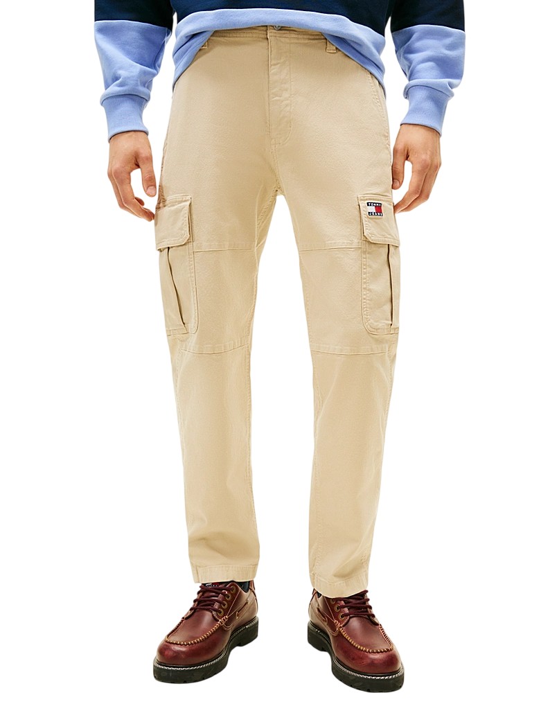 PantaloneUomo-Beige-TommyJeans-Teoremamoda.shop.