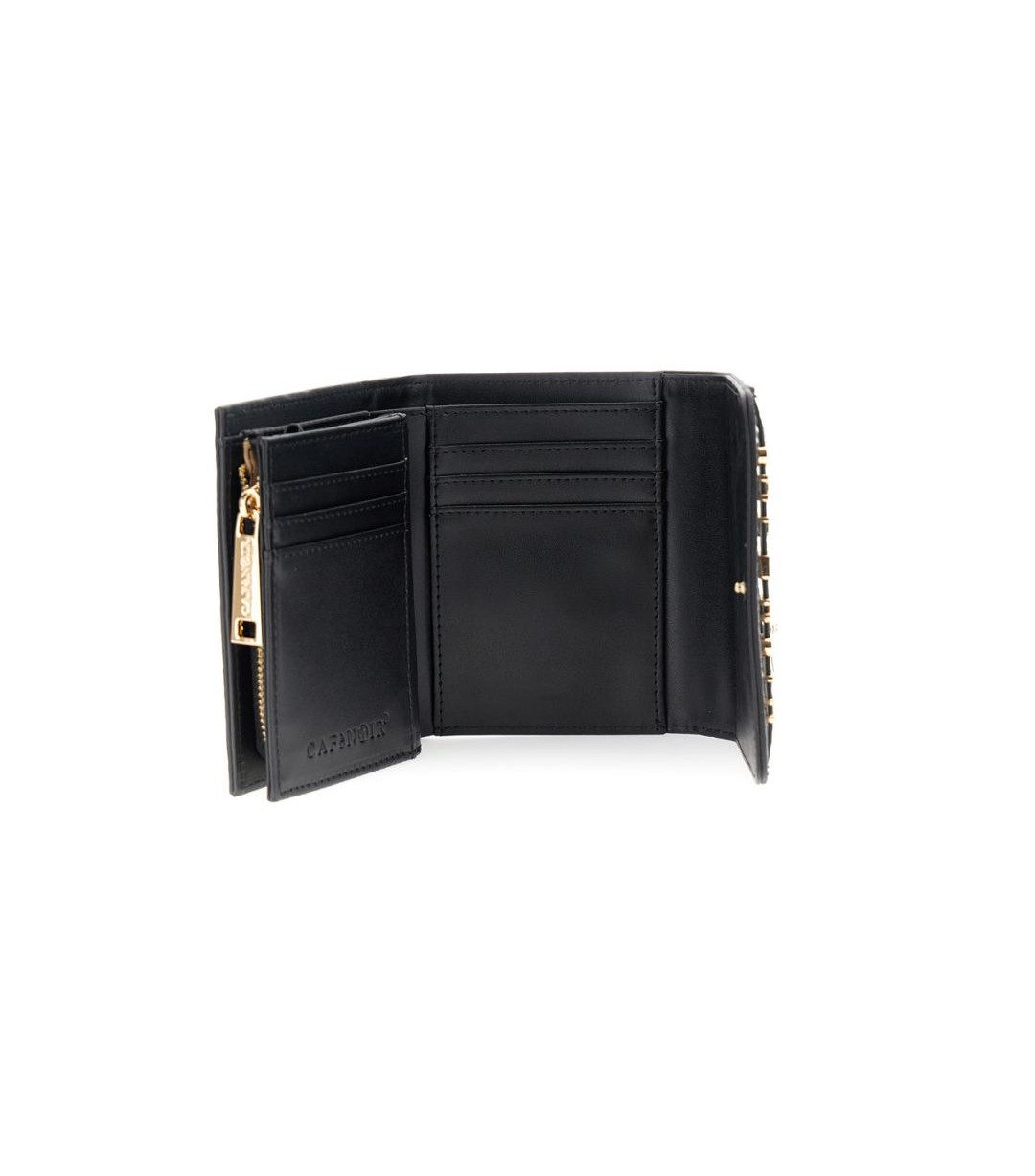 PortafoglioDonna-Nero-Cafènoir-Teoremamoda.shop..