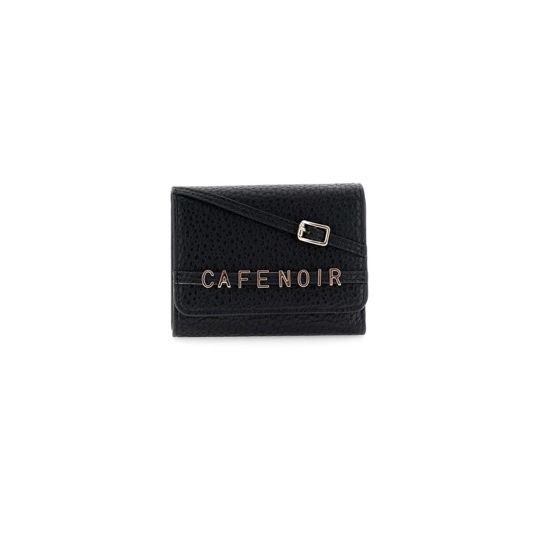 PortafoglioDonna-Nero-Cafènoir-Teoremamoda.shop.