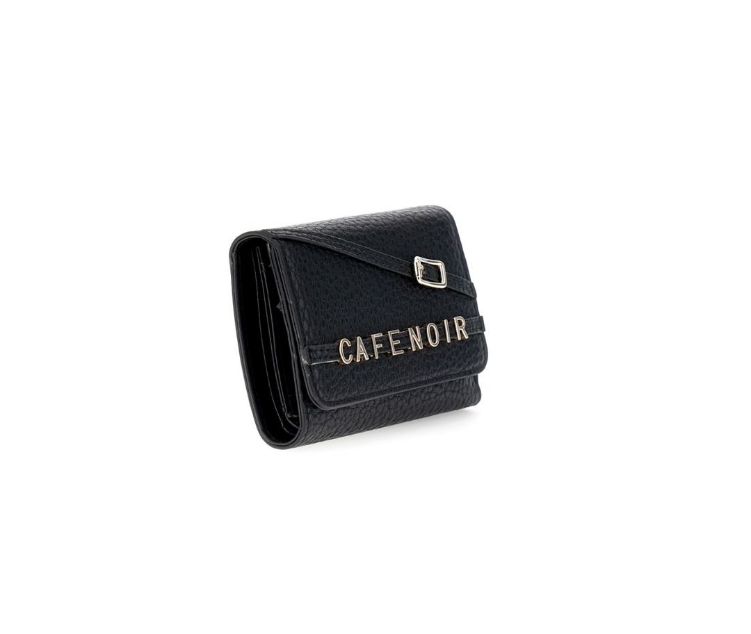PortafoglioDonna-Nero-Cafènoir-Teoremamoda.shop
