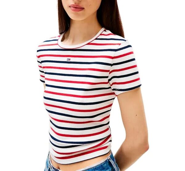 T-Shirt Donna Tommy Jeans Slim