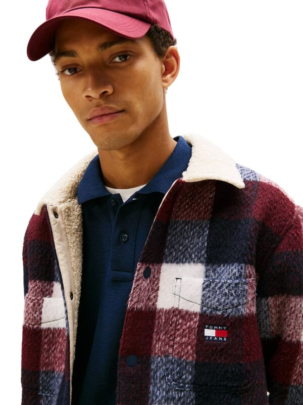 Giubbino Uomo Tommy Jeans Teddy
