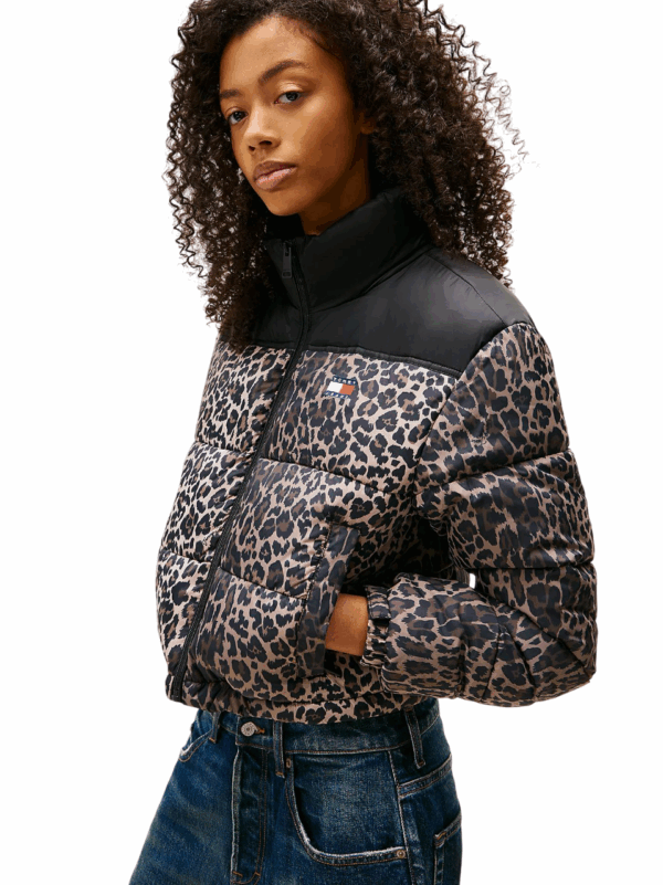 Giubbino Donna Tommy Jeans Cropped