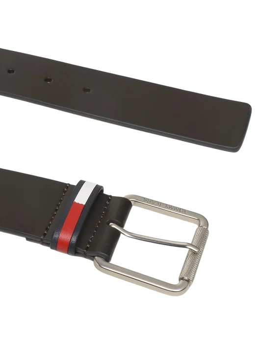 CinturaUomo-Marrone-TommyJeans-Teoremamoda.shop.