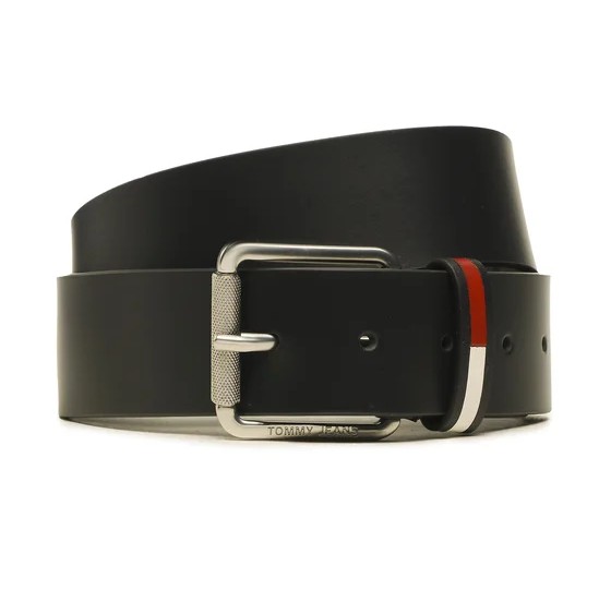 CinturaUomo-Nera-TommyJeans-Teoremamoda.shop