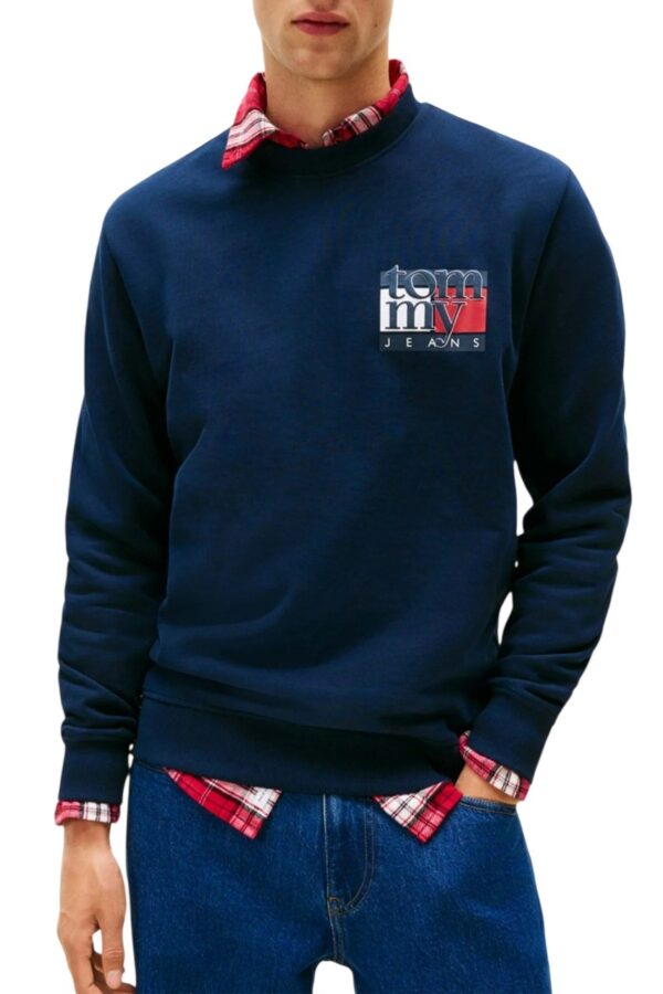 Felpa Uomo Tommy Jeans