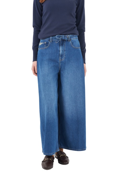 Jeans Palazzo Donna Yes-Zee
