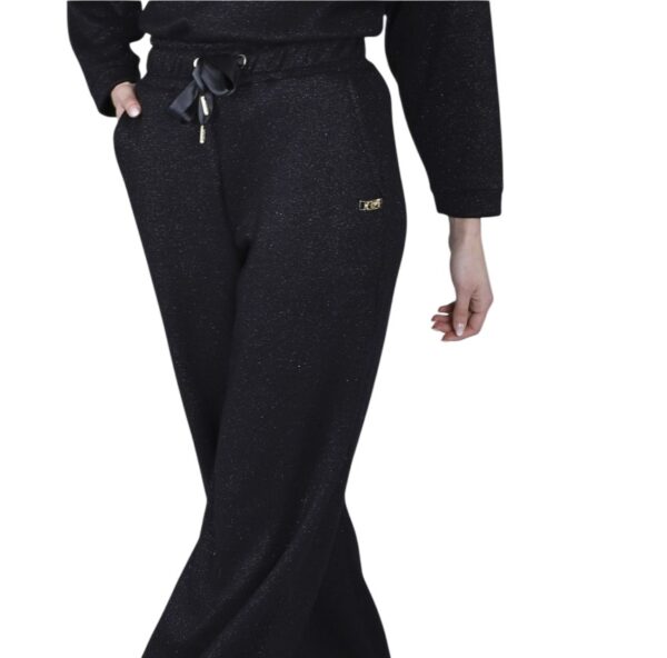 Pantalone Donna Cafè'Noir Palazzo
