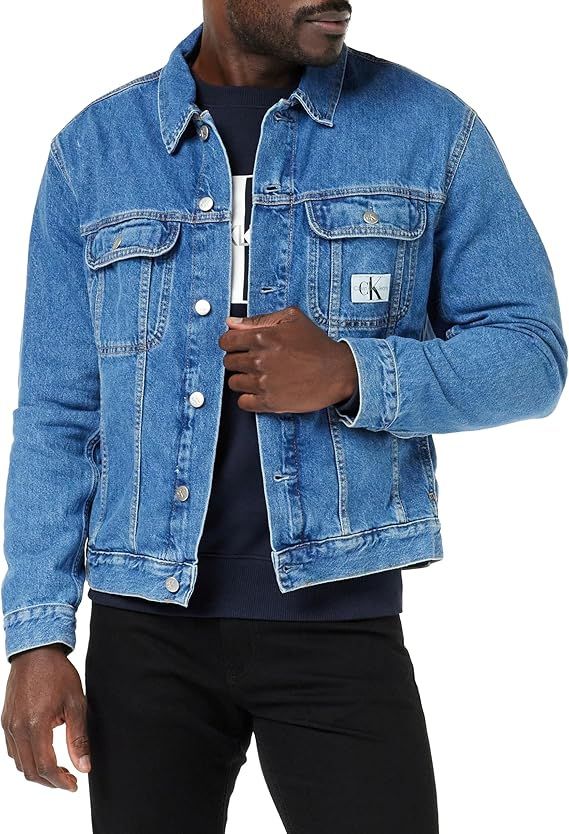 Giubbino In Denim Uomo Calvin Klein Jeans