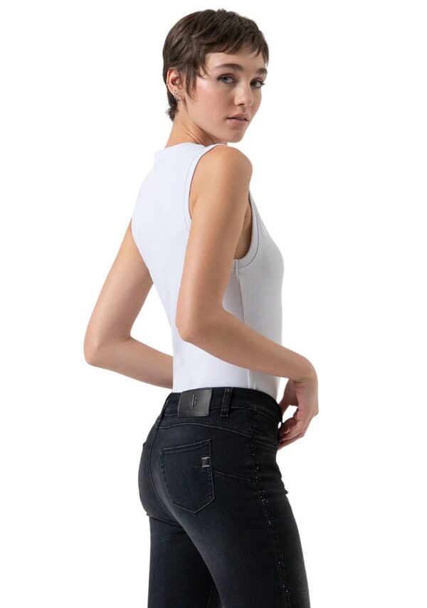 Jeans Donna Fracomina Cropped