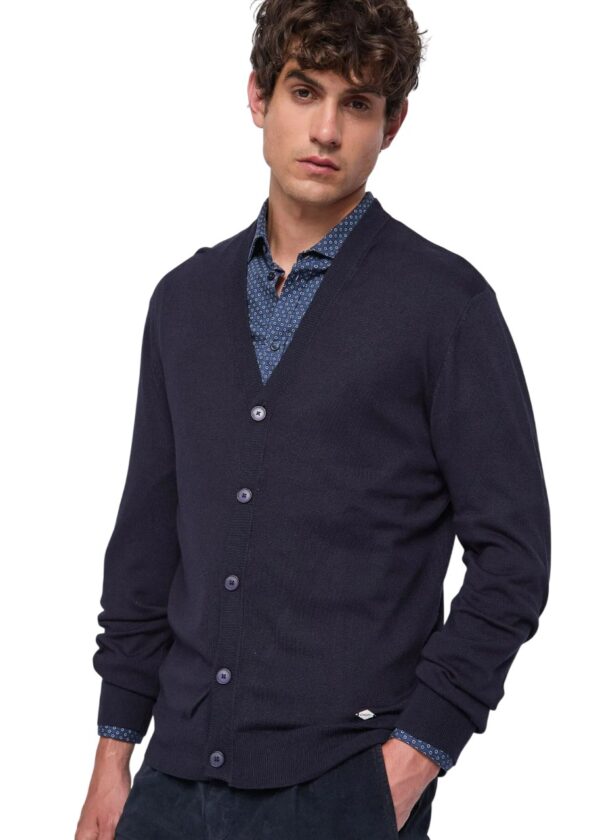 Cardigan Uomo Gaudì Girocollo