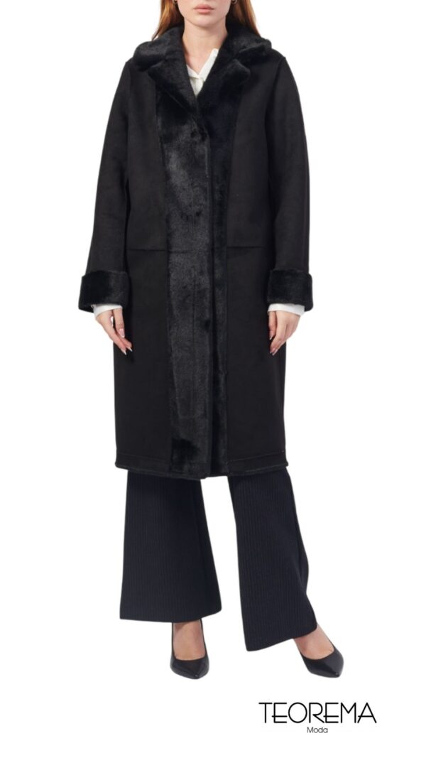 Cappotto Donna Teddy Reversibile - Yes-Zee