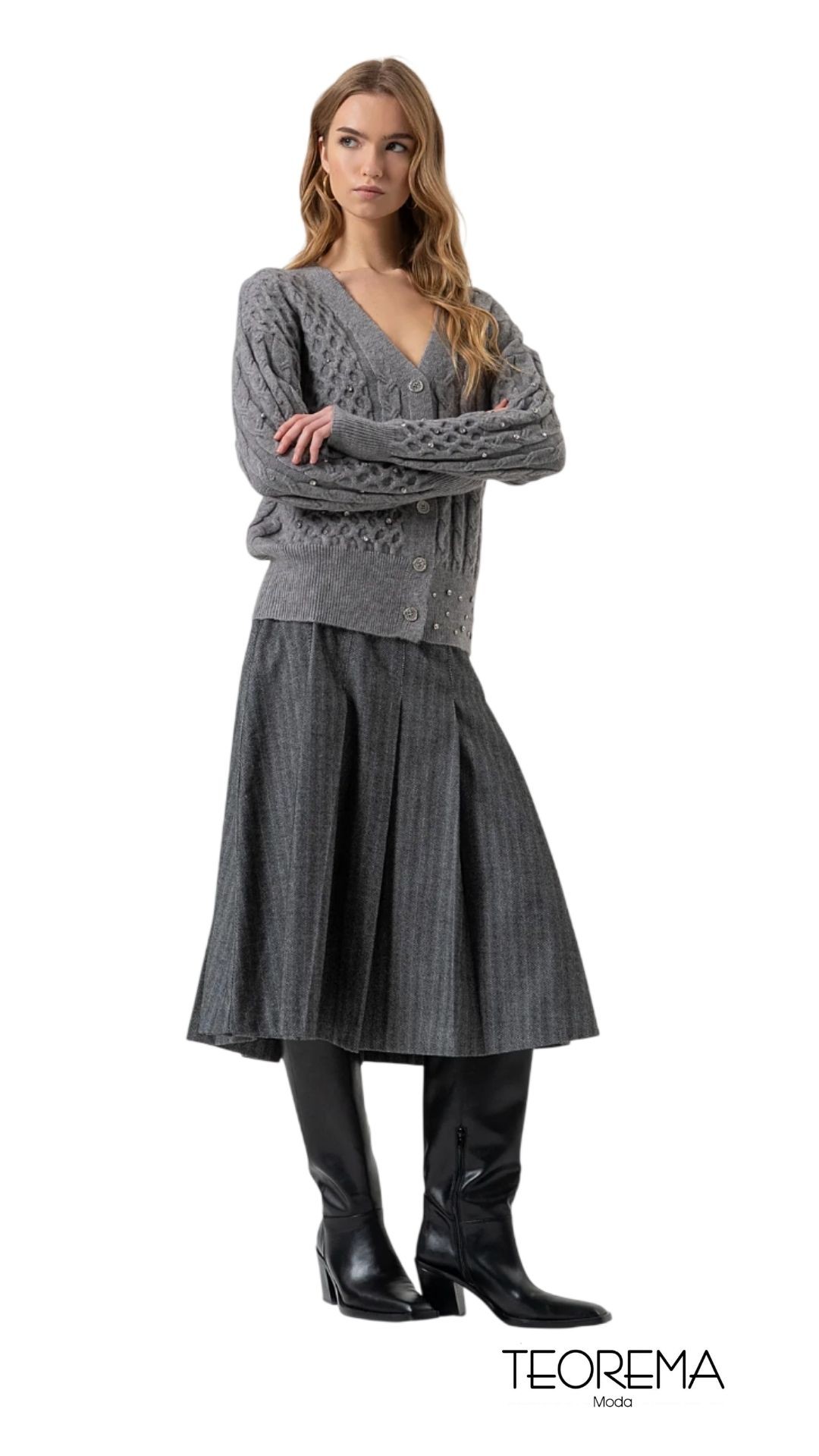 CardiganDonna-Fracomina-Teoremamoda.shop