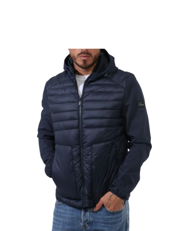 Giubbotto Uomo Yes-Zee Ecopelle