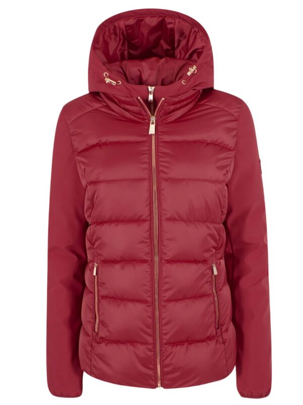 Giubbino Donna Yes-Zee Trapuntato C/Finto Gilet