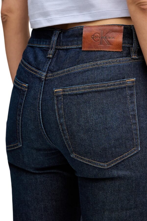 Jeans Donna Calvin Klein Jeans Mid Rise Slim