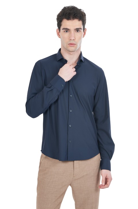 Camicia Uomo Yes-Zee Collo Francese