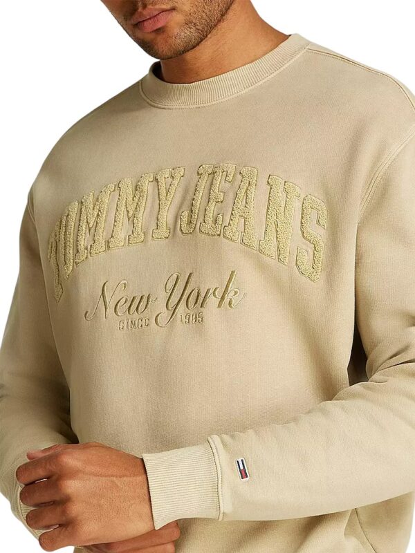 Felpa Uomo Tommy Jeans Vintage