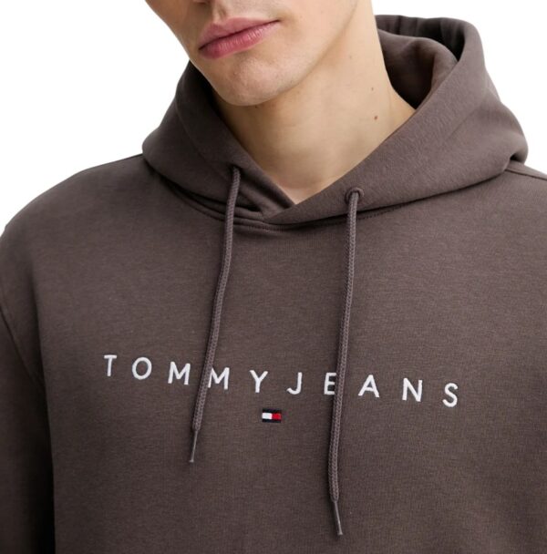 Felpa Uomo Tommy Jeans C/Cappuccio