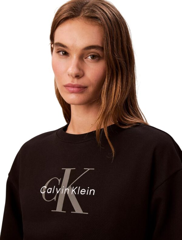 Felpa Donna Calvin Klein Jeans