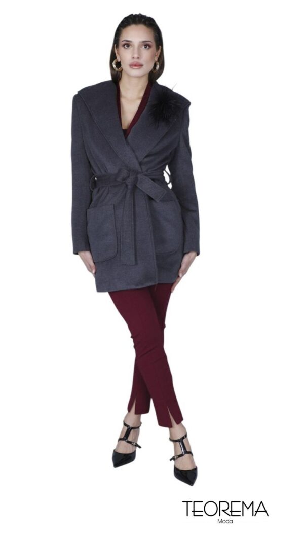 Cappotto Donna Con Cappuccio - CafèNoir