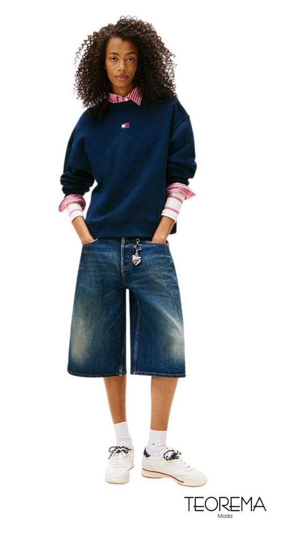 Felpa Donna Tommy Jeans