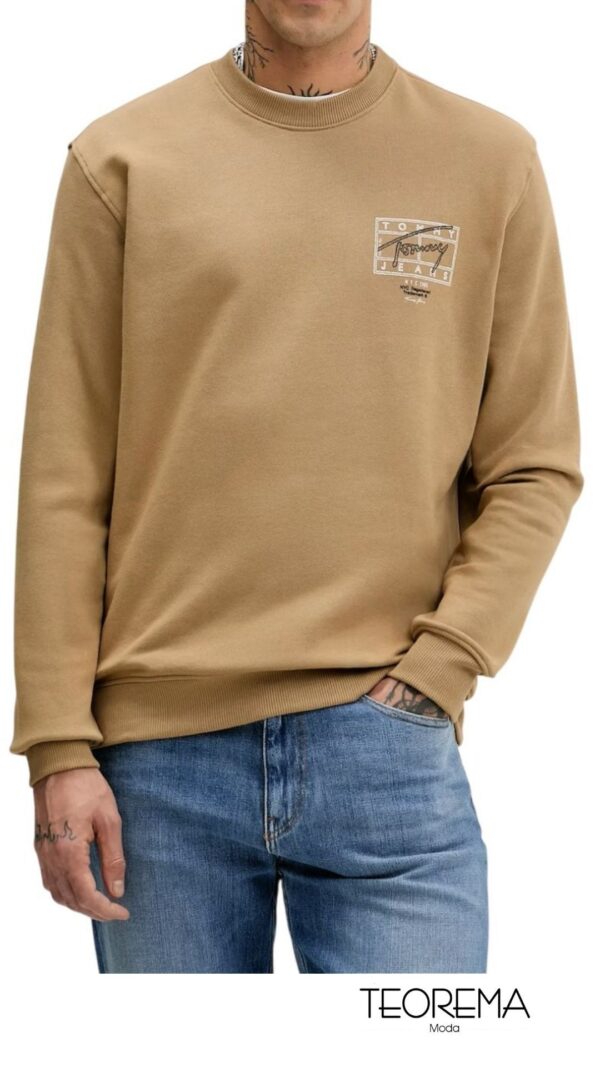 Felpa Uomo Tommy Jeans