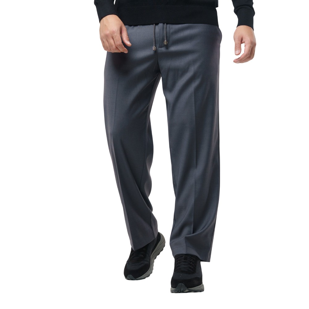 PantaloneUomo-Grigio-Richmond-Teoremamoda.shop
