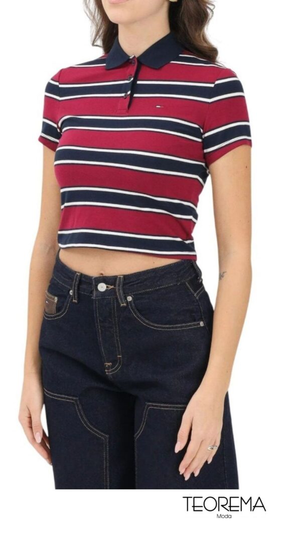 Polo Donna Tommy Jeans