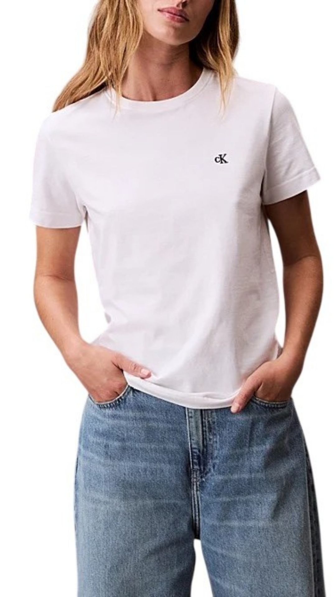 T-ShirtDonna-CakvinKlein-Teoremamoda.shop