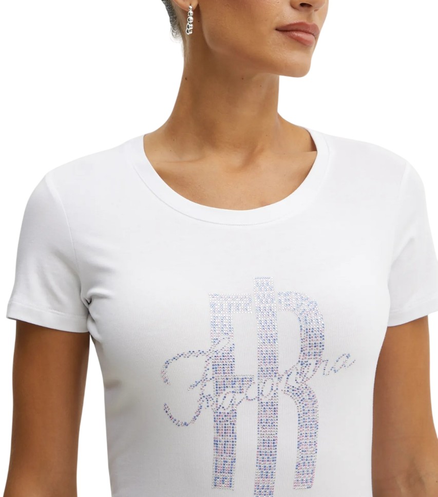 T-ShirtDonna-Fracomina-Teoremamoda.shop.