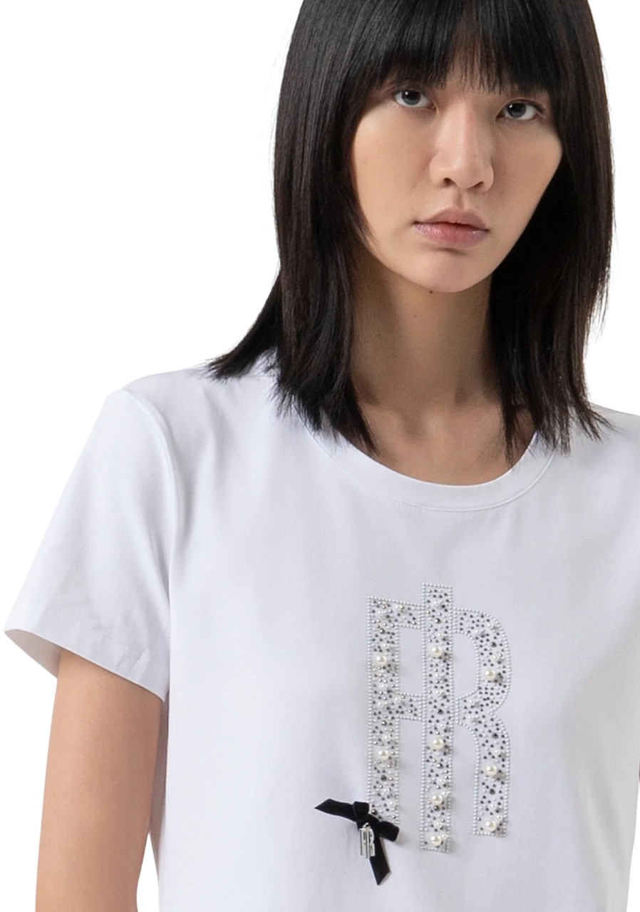 T-ShirtDonna-Fracomina-Teoremamoda.shop.