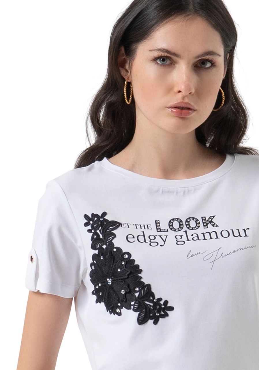 T-ShirtDonna-Fracomina-Teoremamoda.shop.