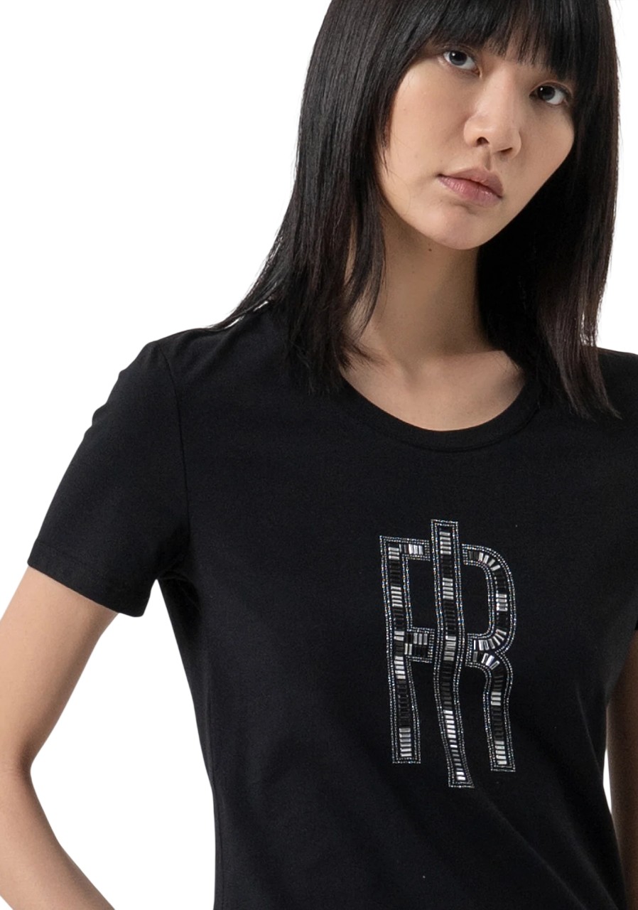 T-ShirtDonna-Fracomina-Teoremamoda.shop.