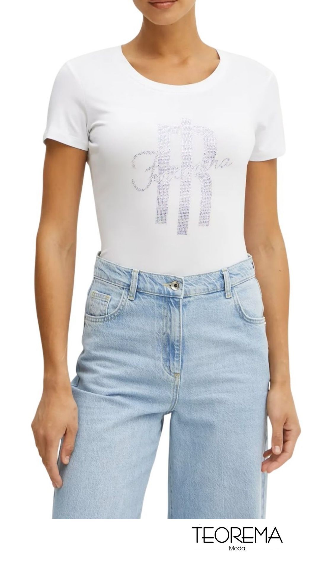 T-ShirtDonna-Fracomina-Teoremamoda.shop