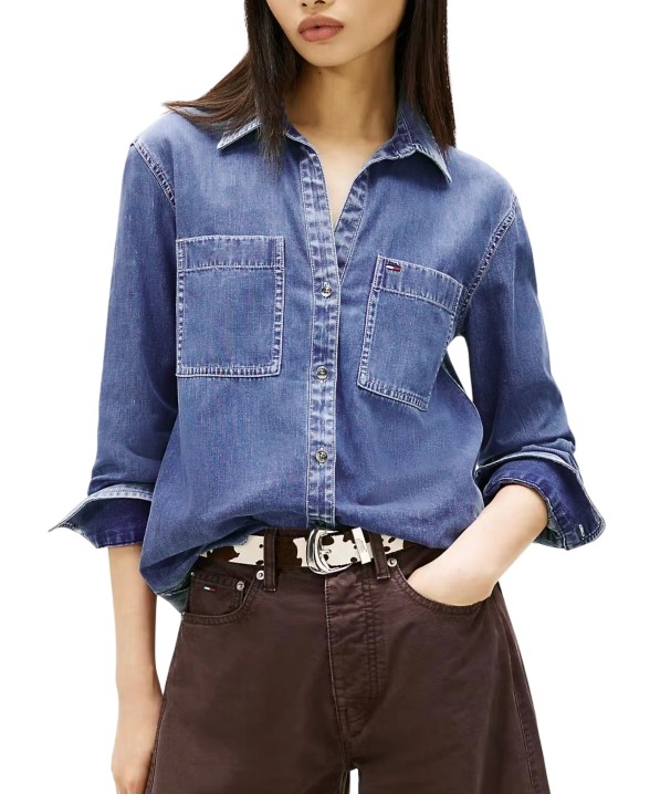 CamiciaDonna-TommyHilfiger-Teoremamoda.shop_