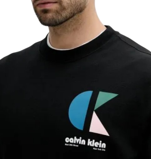 Felpa Uomo Calvin Klein Jeans