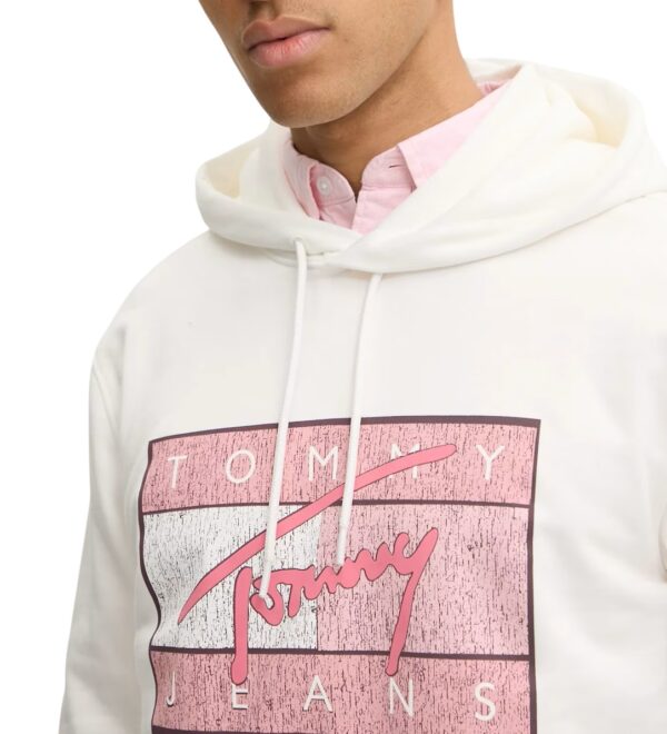 Felpa Uomo Tommy Jeans C/Cappuccio