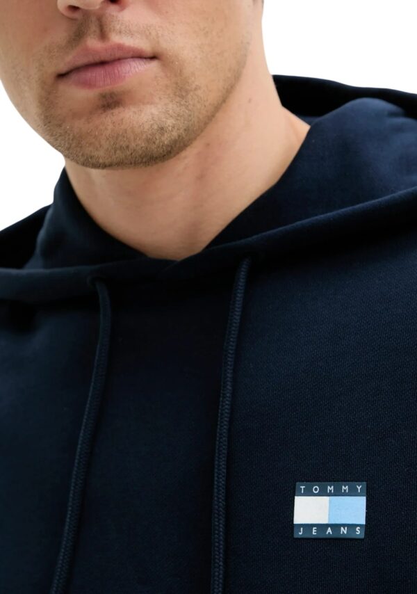 Felpa Uomo Tommy Jeans C/Cappuccio