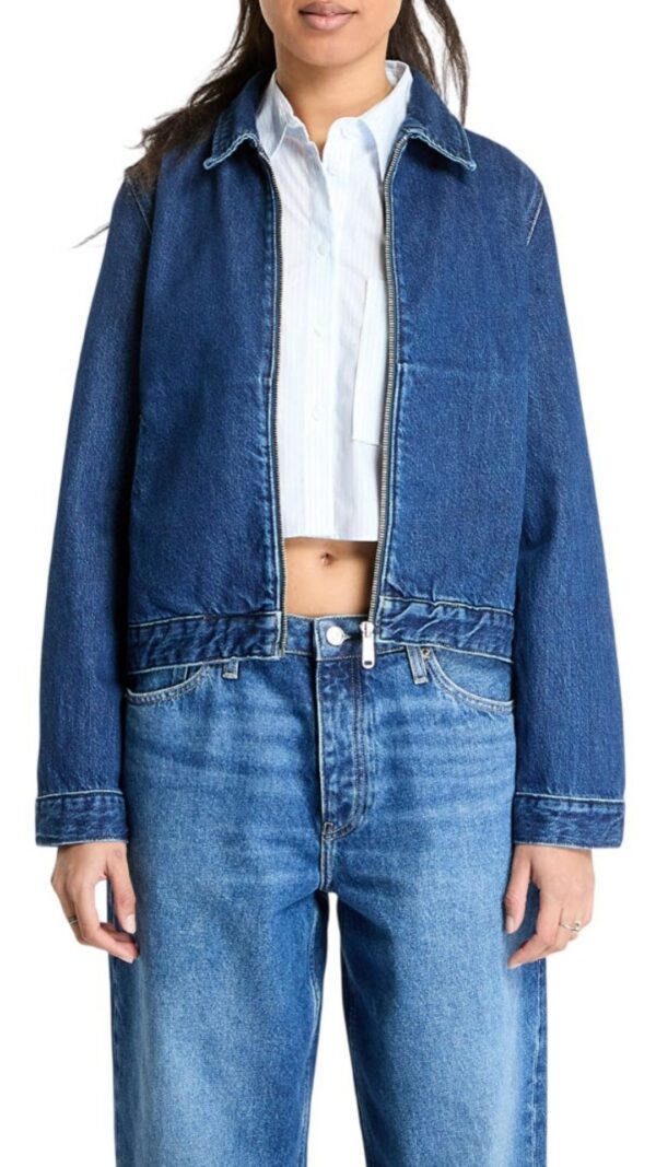 Giubbino Donna Calvin Klein Jeans In Denim