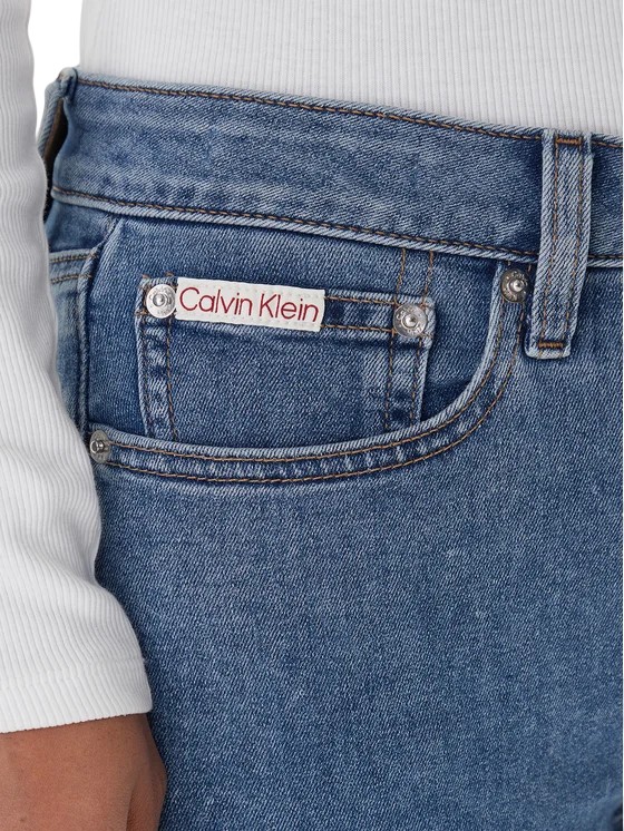 Jeans Donna Calvin Klein Jeans Mid Rise Skinny