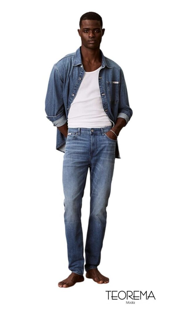 Jeans Uomo Calvin Klein Jeans Slim
