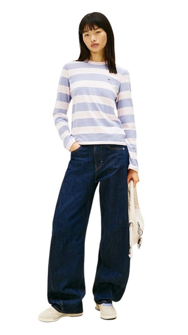 T-shirt Donna Tommy Jeans Ml