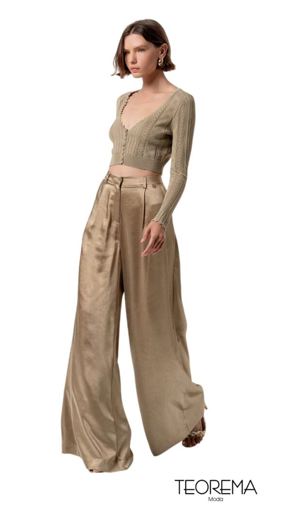 Pantalone Donna Fracomina Flare