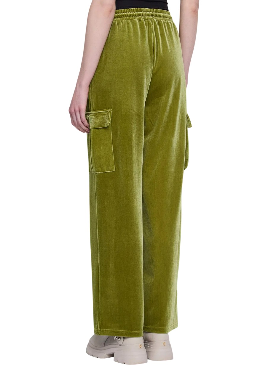 PantaloneDonna-Verde-Gaudì-Teoremamoda.shop..