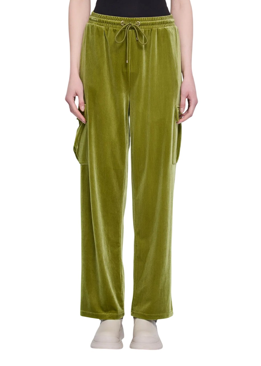 PantaloneDonna-Verde-Gaudì-Teoremamoda.shop.