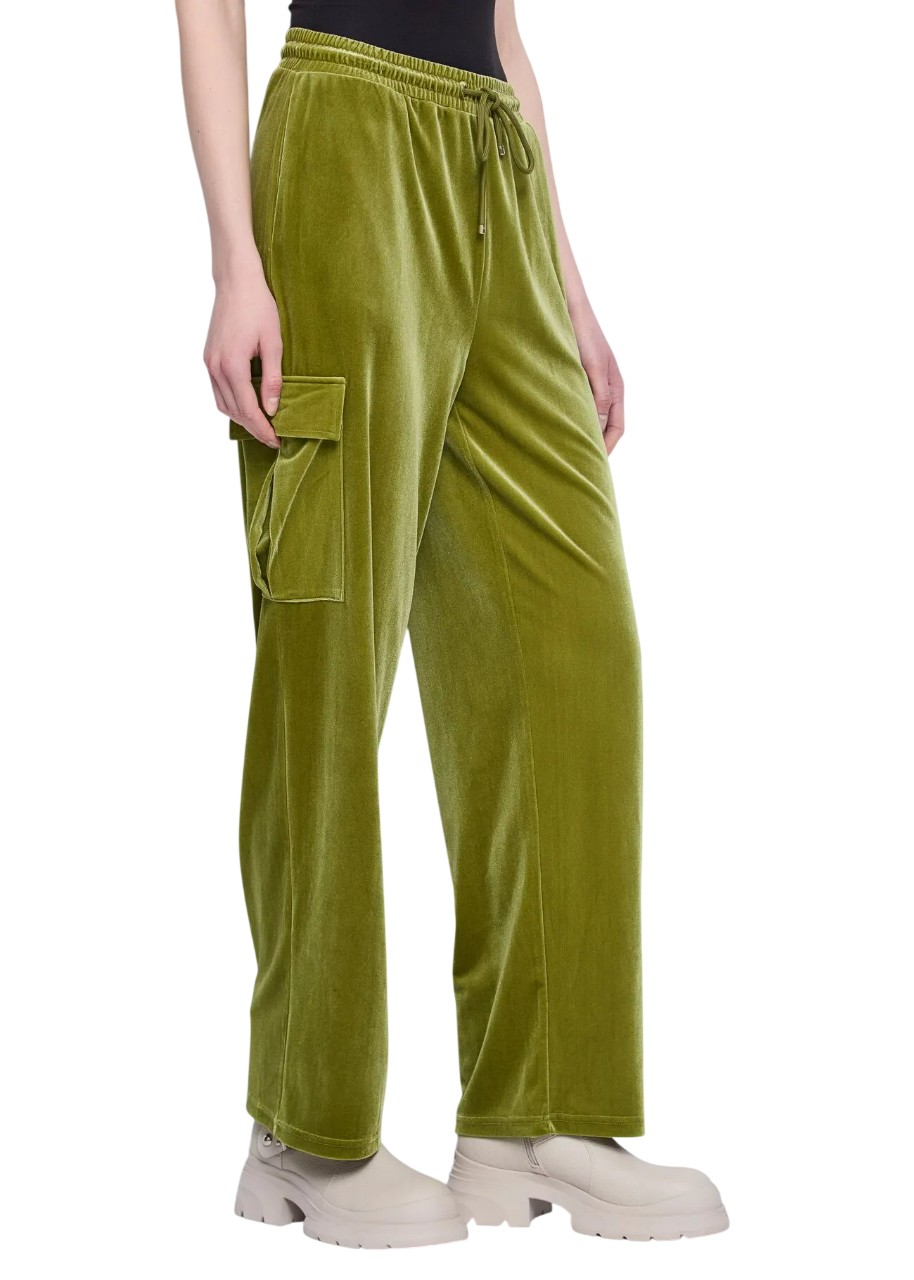 PantaloneDonna-Verde-Gaudì-Teoremamoda.shop