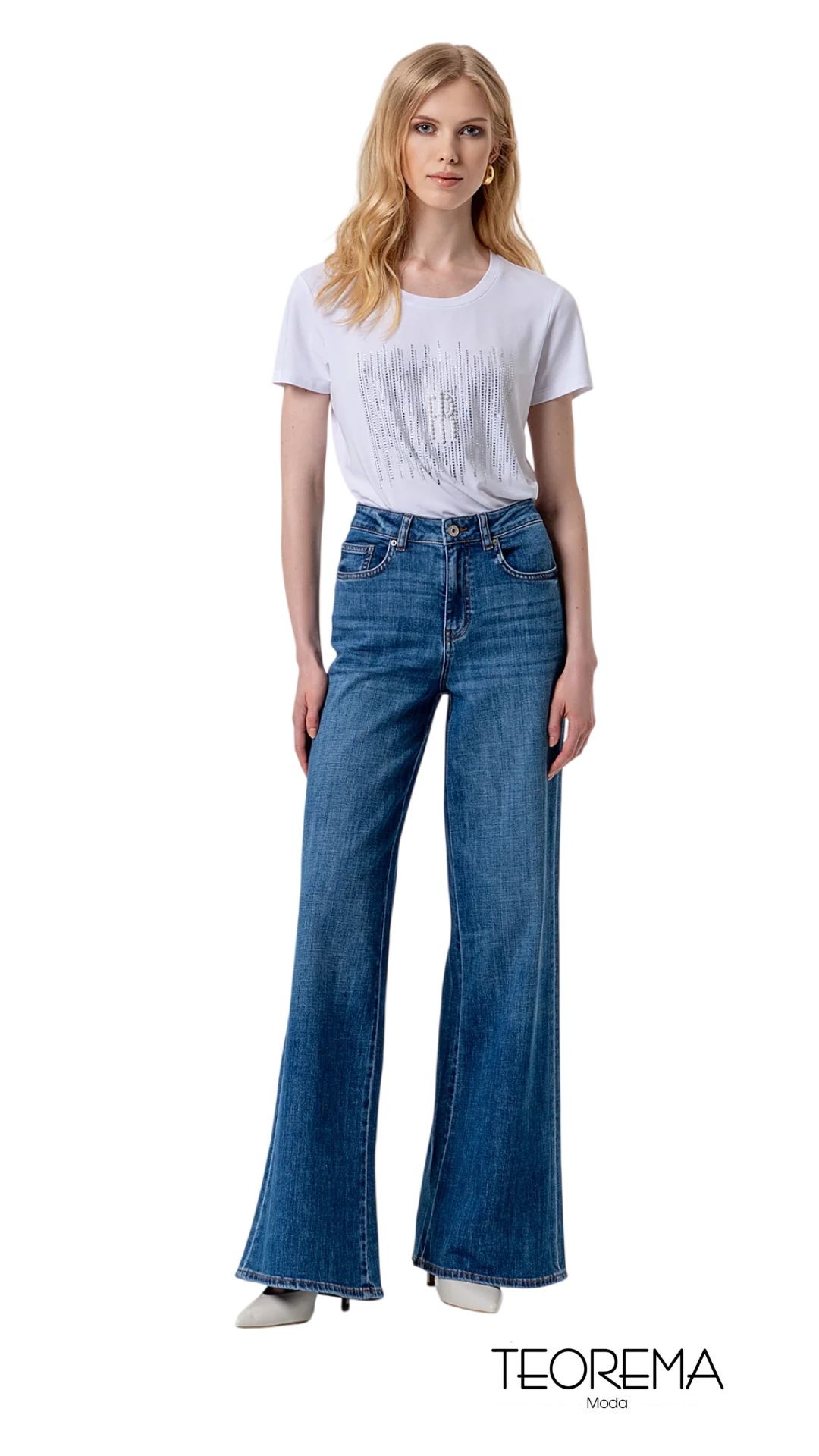 T-Shirt-Donna-Fracomina-Teoremamoda.shop
