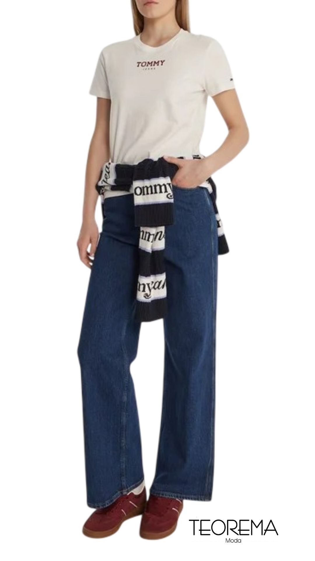 T-Shirt-TommyJeans-Teoremamoda.shop